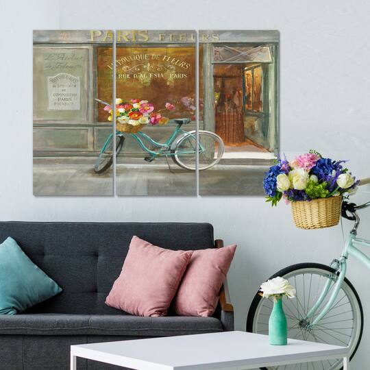 Designart - Paris French Flowershop
